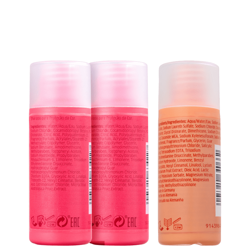 Kit Wella Professionals Nutri Brilliance Wash (3 Produtos)