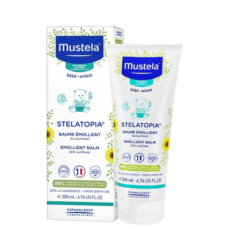 Bálsamo Emoliente Mustela Stelatopia 200ml