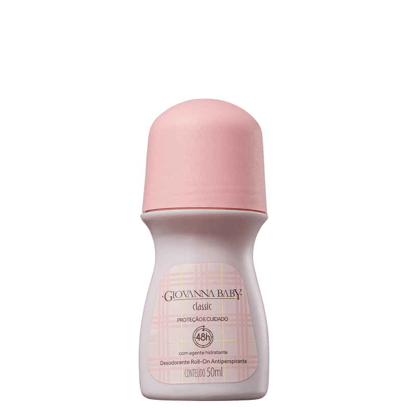 Giovanna Baby Classic - Desodorante Roll-On 50ml Menor preço em Giovanna Baby Classic - Desodorante Roll-On 50ml