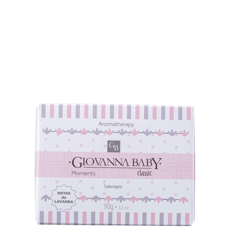 Giovanna Baby Moments Classic - Sabonete em Barra 90g Menor preço em Giovanna Baby Moments Classic - Sabonete em Barra 90g