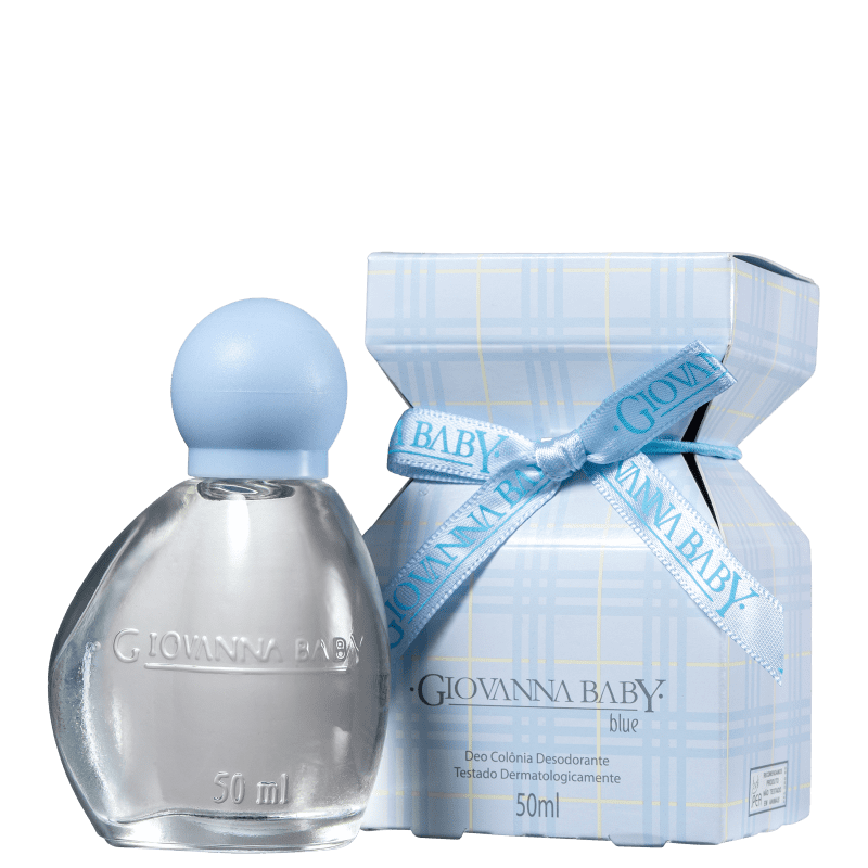 Blue Giovanna Baby Deo Colônia - Perfume Infantil 50ml