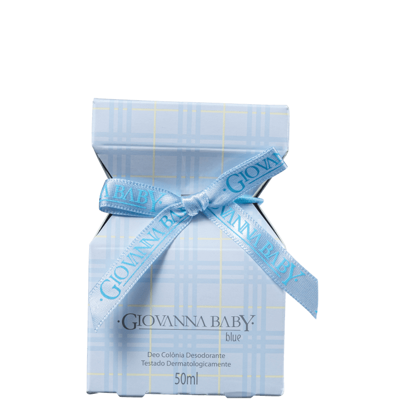 Blue Giovanna Baby Deo Colônia - Perfume Infantil 50ml