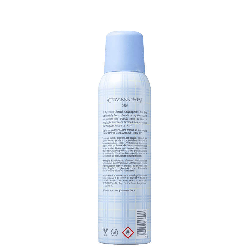 Giovanna Baby Blue - Desodorante Spray 150ml