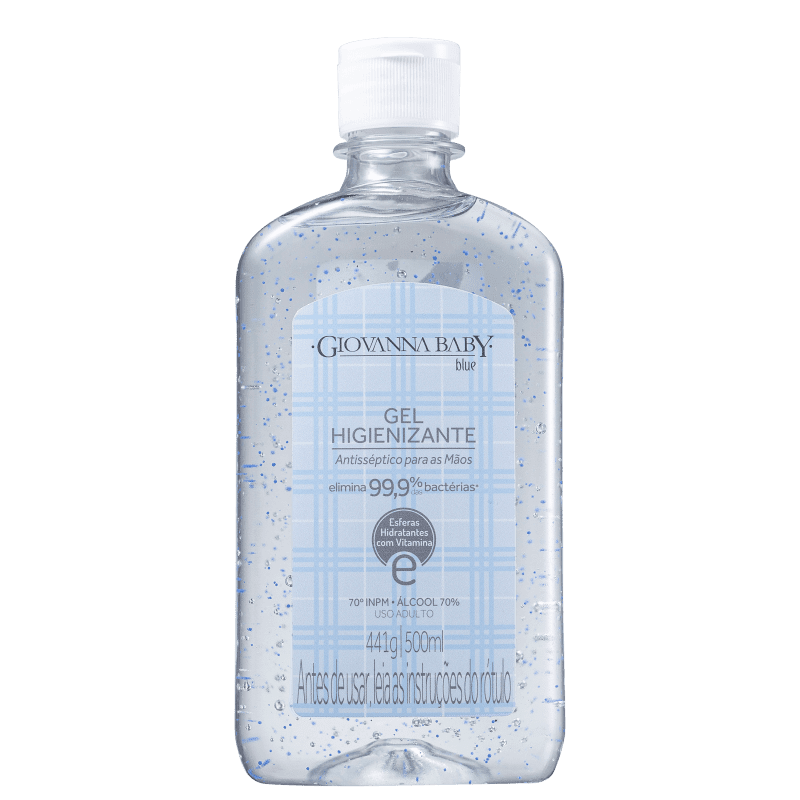 Giovanna Baby Blue - Álcool em Gel 500ml