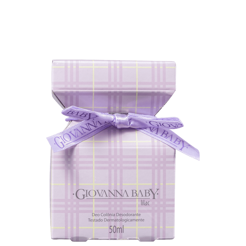 Lilac Giovanna Baby Deo Colônia - Perfume Infantil 50ml
