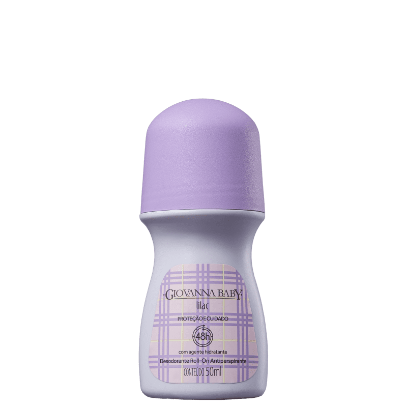 Giovanna Baby Lilac - Desodorante Roll-On 50ml Menor preço em Giovanna Baby Lilac - Desodorante Roll-On 50ml