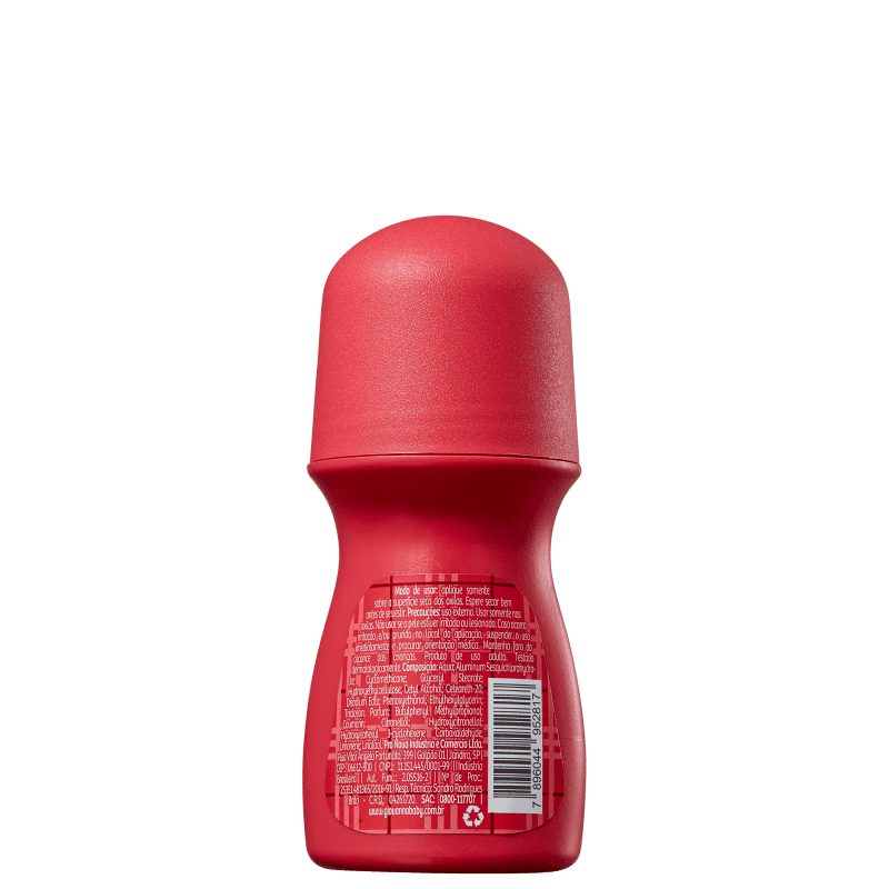 Desodorante Roll-on Giovanna Baby Cherry Feminino 50ml