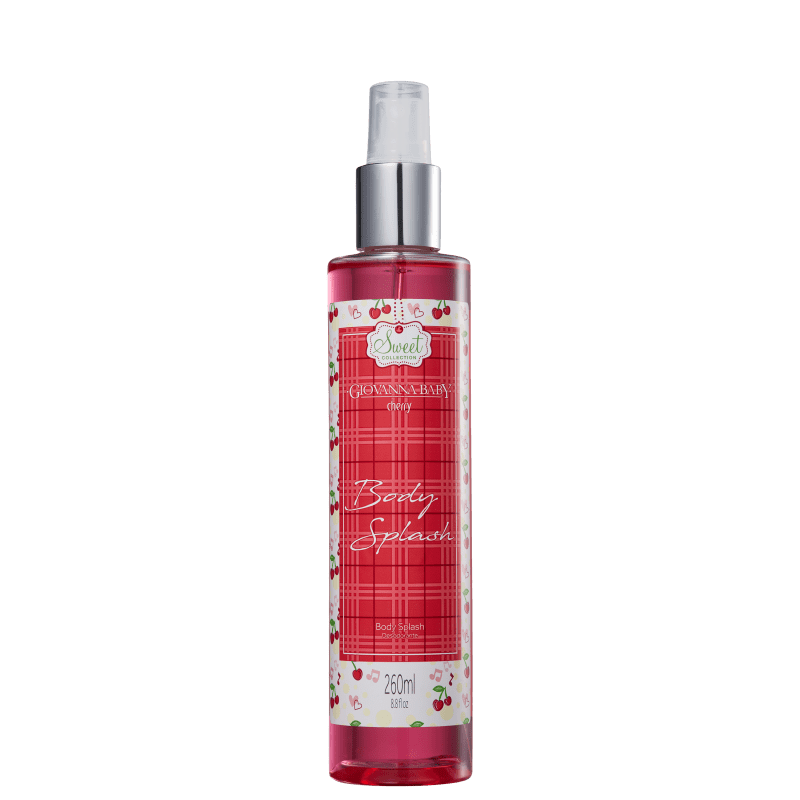 Giovanna Baby Cherry - Body Spray Feminino 260ml Menor preço em Giovanna Baby Cherry - Body Spray Feminino 260ml