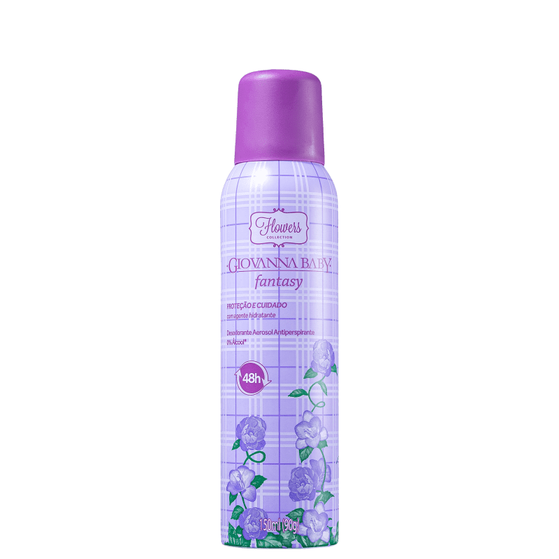 Desodorante Spray Giovanna Baby Fantasy Beleza na 