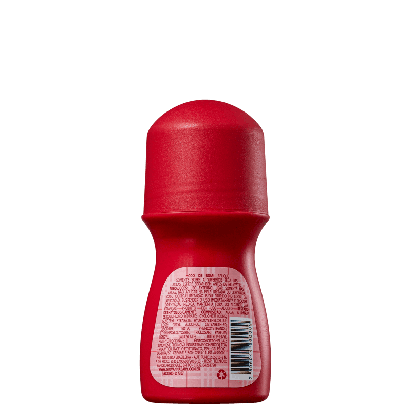 Giovanna Baby Lovely - Desodorante Roll-on Feminino 50ml