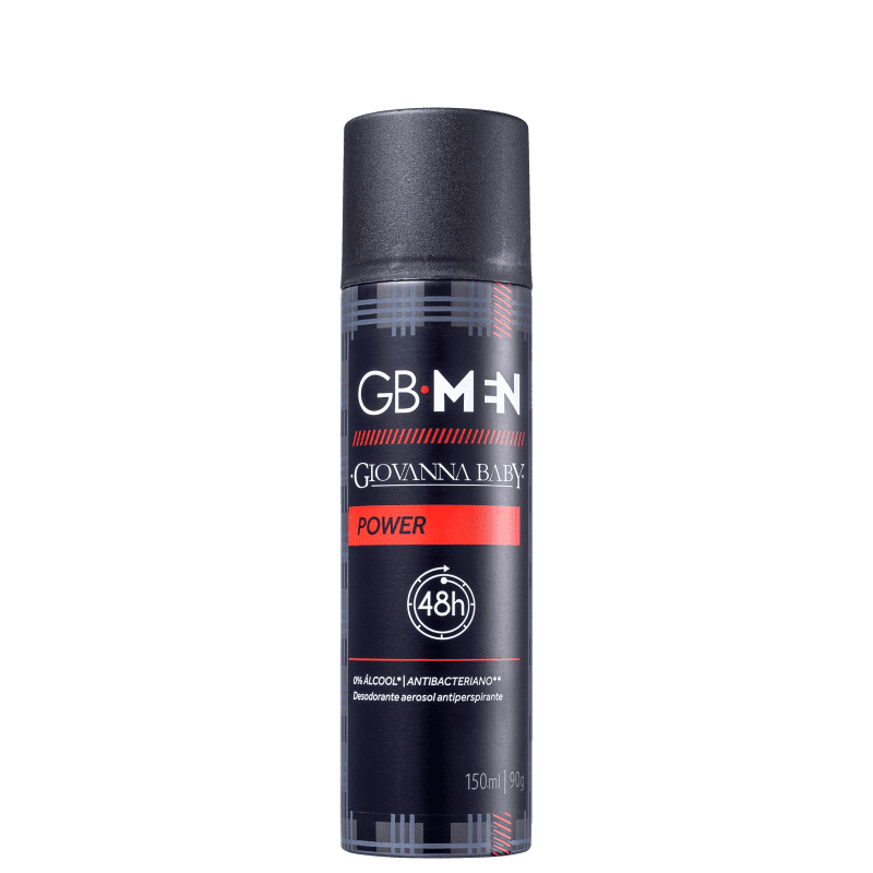 Giovanna Baby GB Men Power - Desodorante Spray Masculino 150ml Menor preço em Giovanna Baby GB Men Power - Desodorante Spray Masculino 150ml
