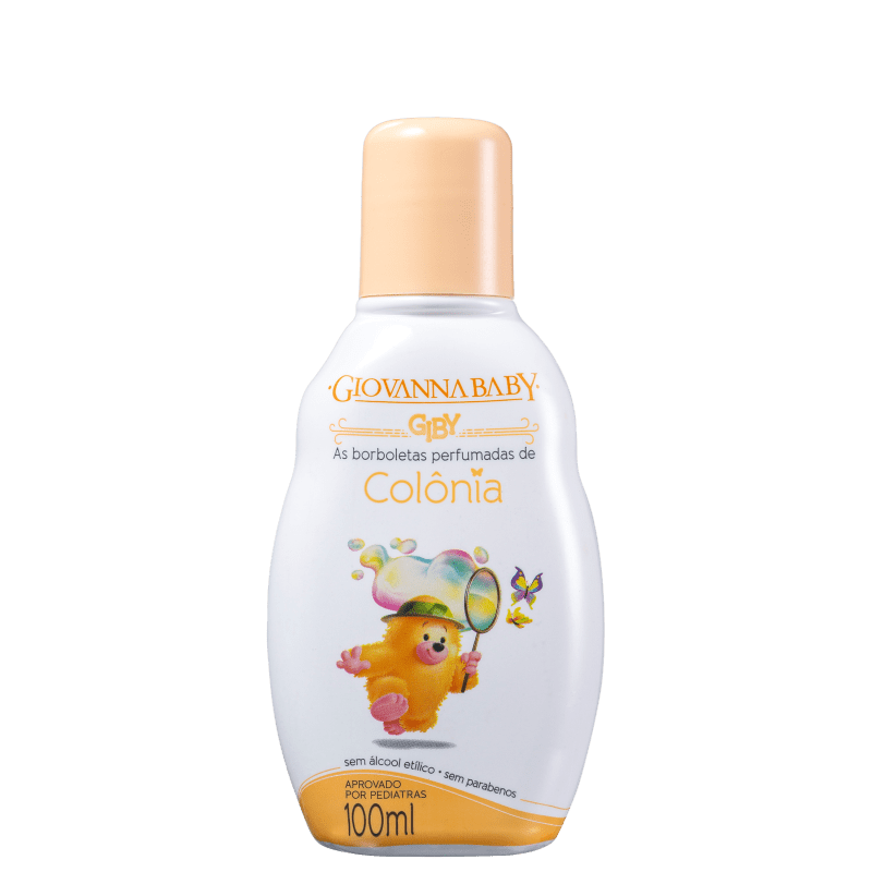 Perfume Unissex Giby Giovanna Baby Deo Colônia 100ml