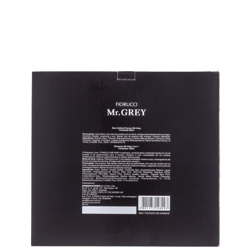 fiorucci mr grey