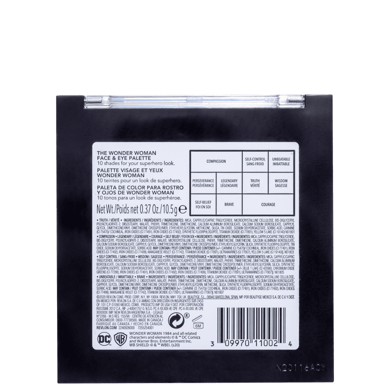 Revlon X WW84 - Paleta de Maquiagem 10,5g