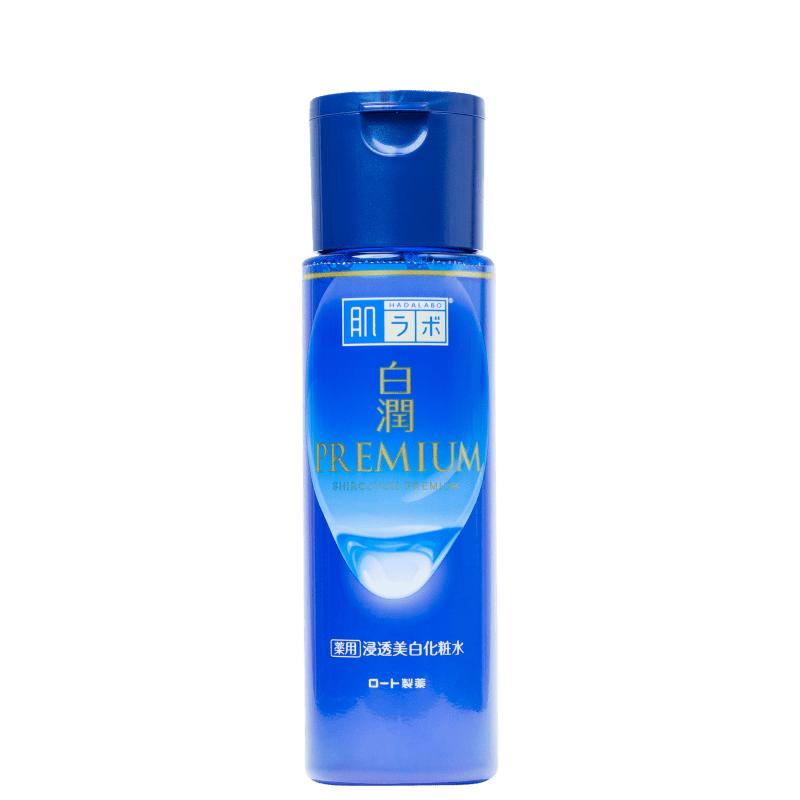 Hada Labo Shirojyun Premium - Loção Uniformizadora Facial 170ml Menor preço em Hada Labo Shirojyun Premium - Loção Uniformizadora Facial 170ml