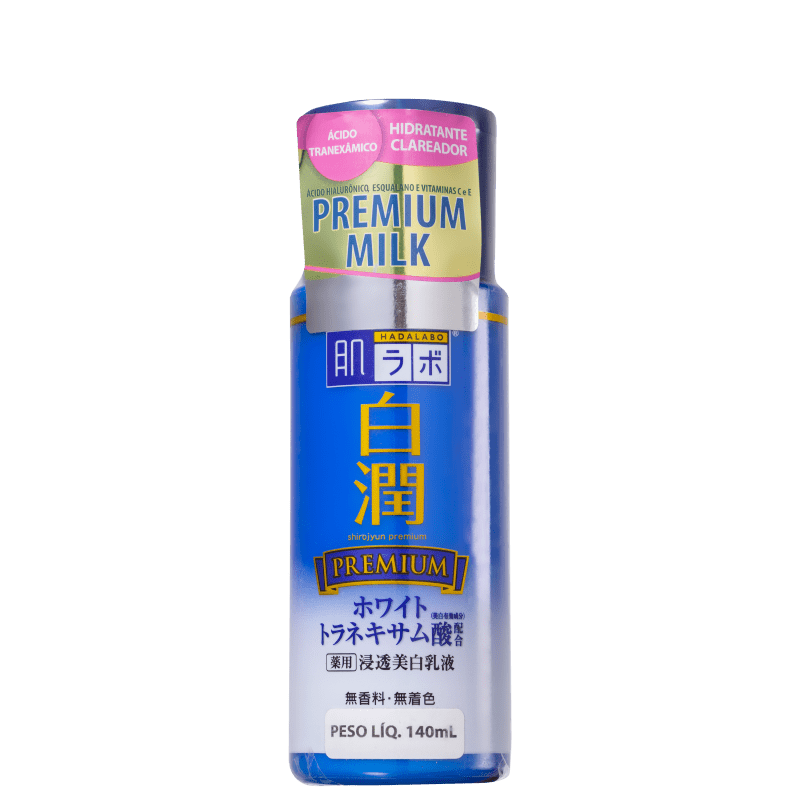 Hada Labo Shirojyun - Hidratante Clareador Facial 140ml Menor preço em Hada Labo Shirojyun - Hidratante Clareador Facial 140ml
