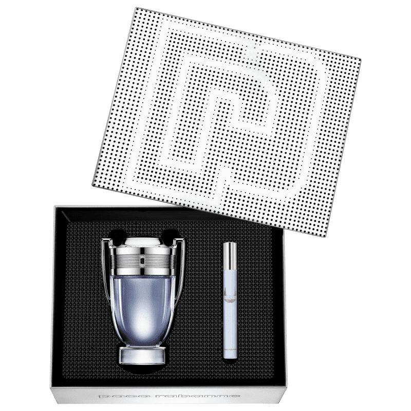 Conjunto Invictus Paco Rabanne - Eau de Toilette 150ml + Travel Size 10ml