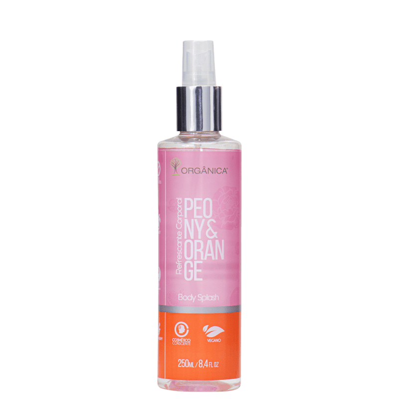 Orgânica Peony & Orange - Body Spray Feminino 250ml