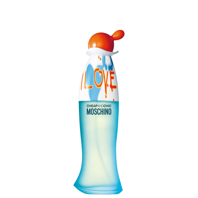Cheap and Chic I Love Love Moschino Eau de Toilette - Perfume Feminino 100ml Menor preço em Cheap and Chic I Love Love Moschino Eau de Toilette - Perfume Feminino 100ml