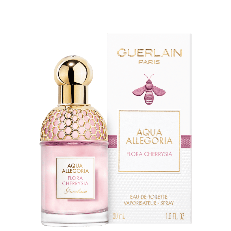 Aqua Allegoria Flora Cherrysia Guerlain Eau de Toilette - Perfume Unissex 30ml