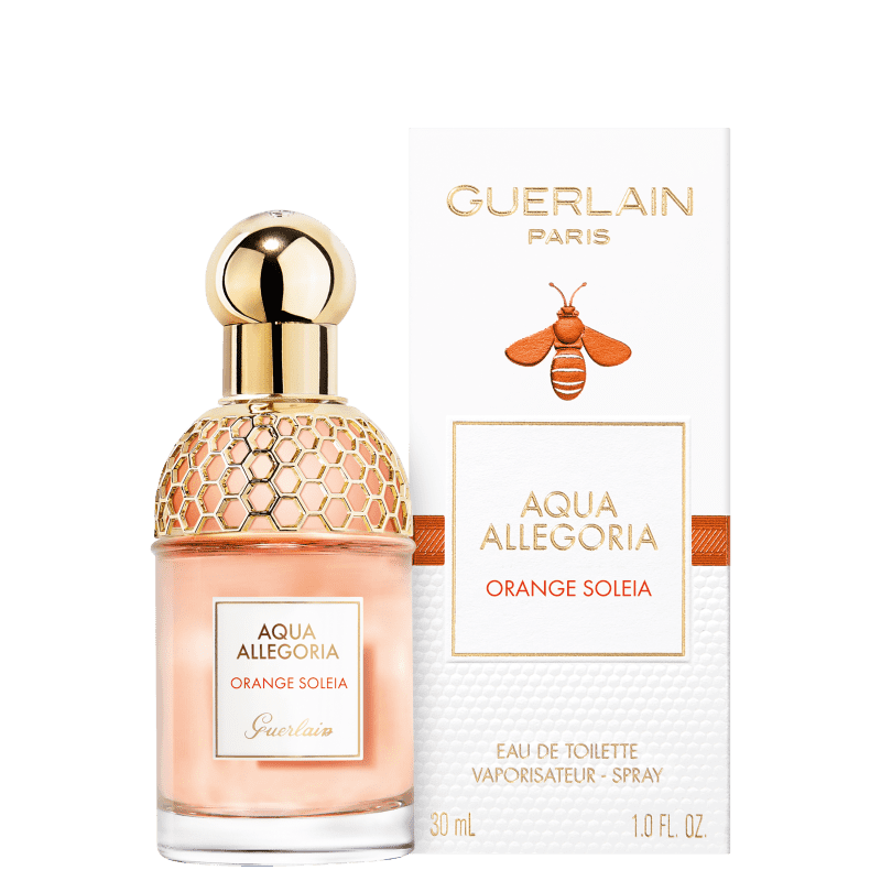 Orange Soleia Parfum. Soleia Elard.