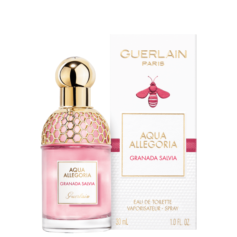 Aqua Allegoria Granada Salvia Guerlain Eau de Toilette - Perfume Unissex 30ml