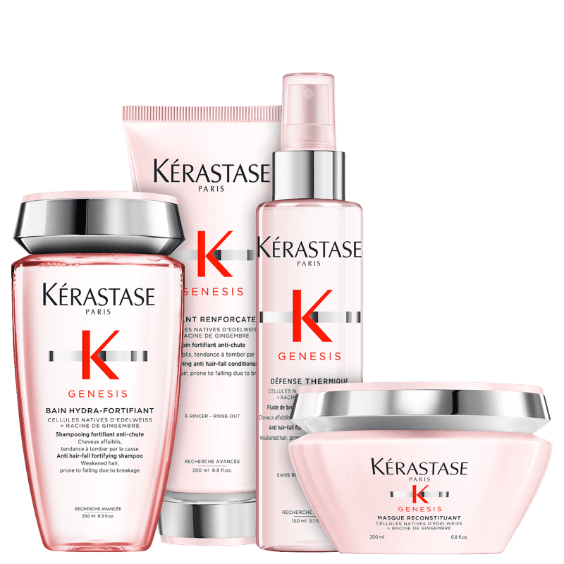 Kit Kérastase Genesis Défense (4 Produtos) Menor preço em Kit Kérastase Genesis Défense (4 Produtos)