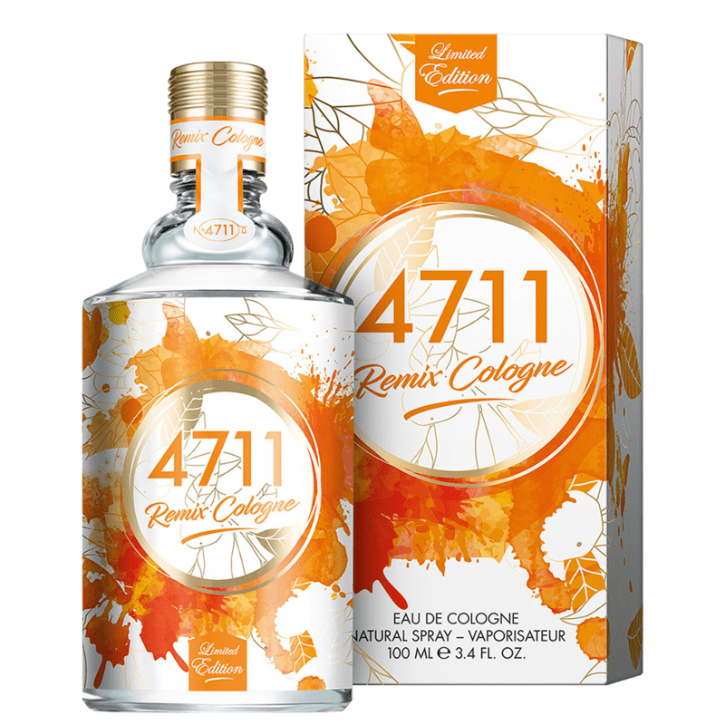 4711 Remix Orange Eau de Cologne - Perfume Unissex 100ml