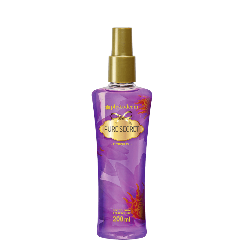 Body Spray Phytoderm Pure Secret