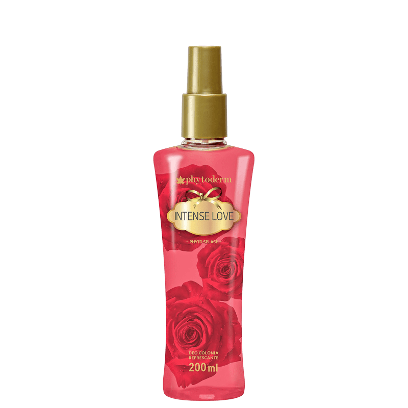 Body Spray Phytoderm Intense Love Feminino Deo Colônia 200ml
