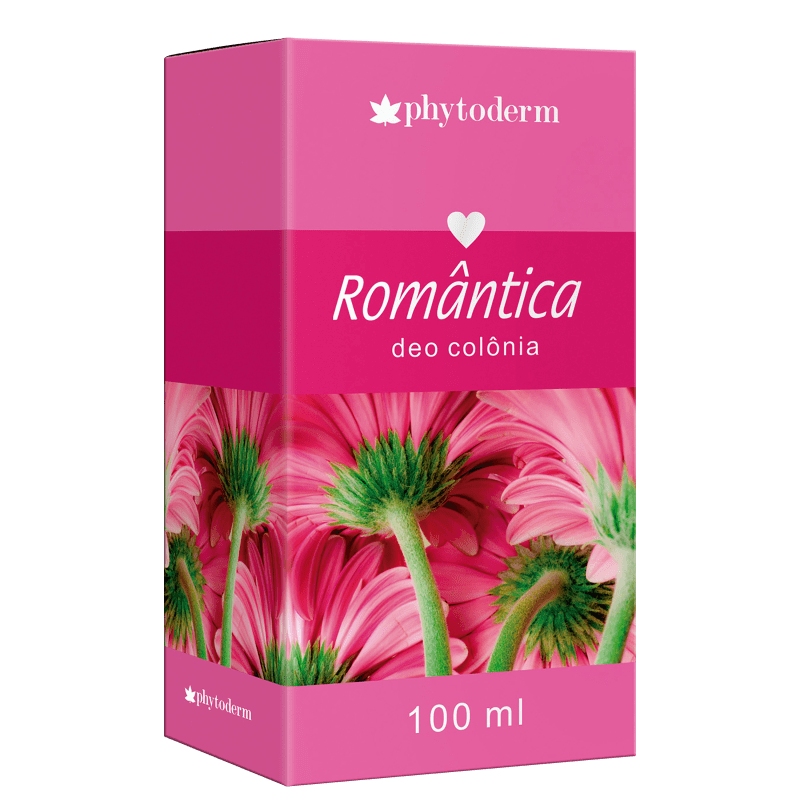 Romântica Phytoderm Deo Colônia - Perfume Feminino 100ml