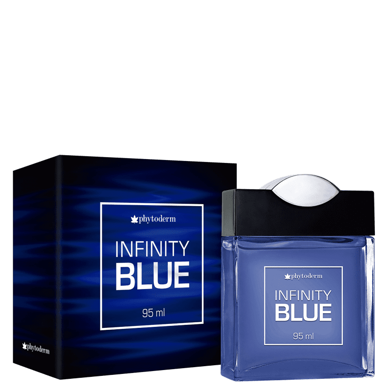 Perfume Infinity Blue Phytoderm Deo Colônia