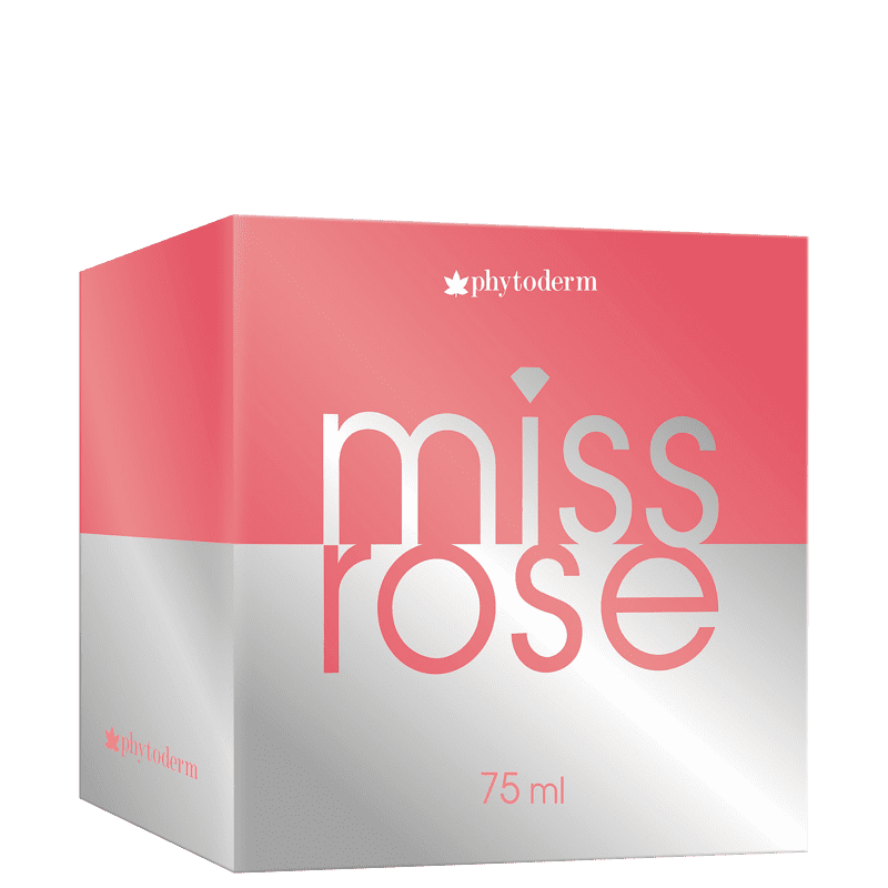 Miss Rose Phytoderm Deo Colônia - Perfume Feminino 75ml