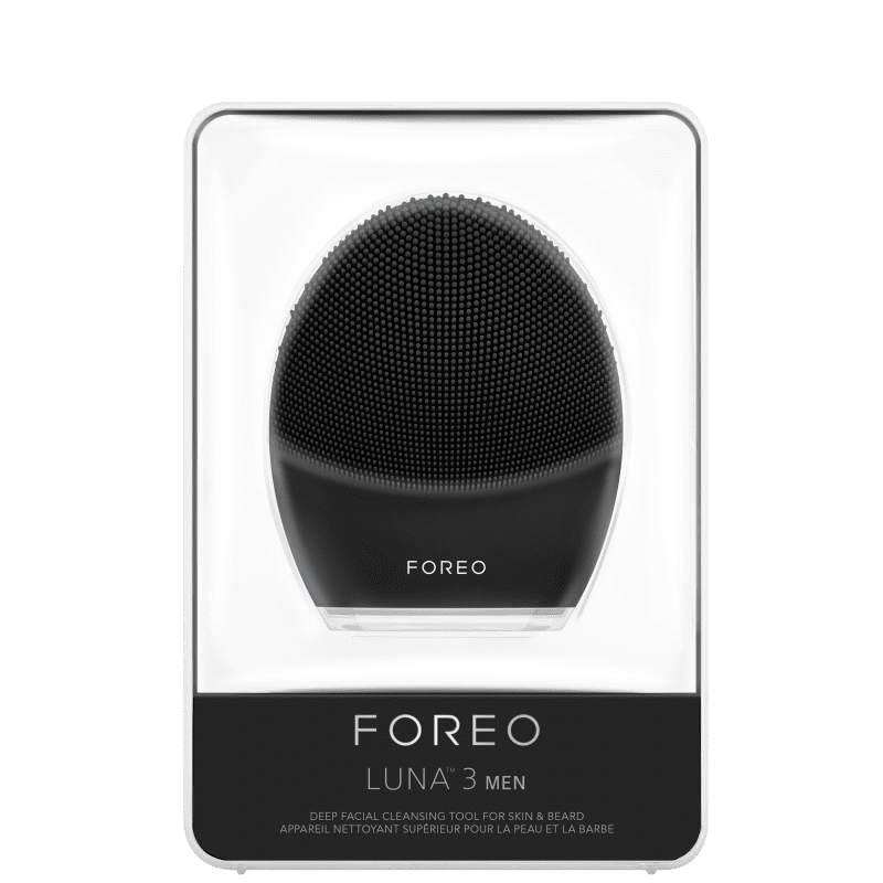Escova de Limpeza Facial Elétrica Foreo Luna 3 For Men
