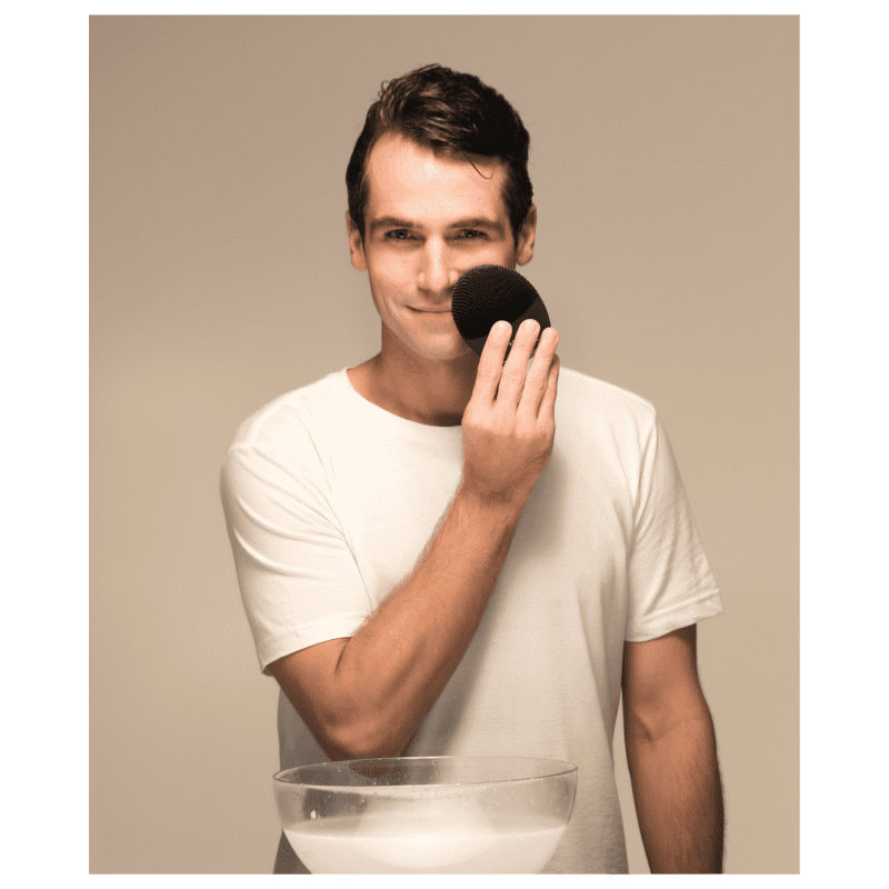 Escova de Limpeza Facial Elétrica Foreo Luna 3 For Men