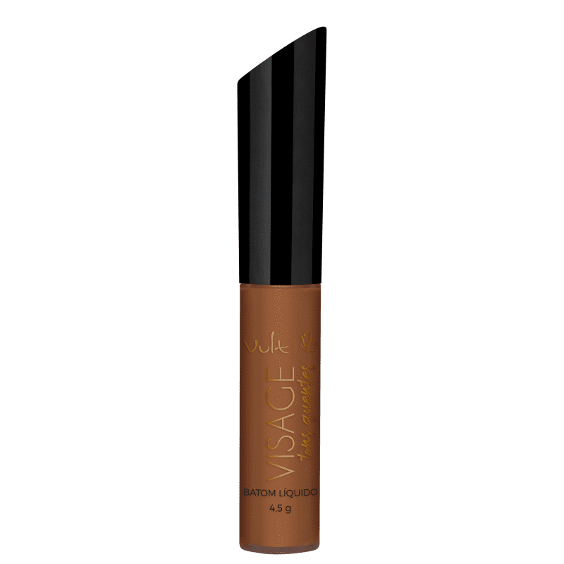 Vult Visage Nude Quente - Batom Líquido 4,5g