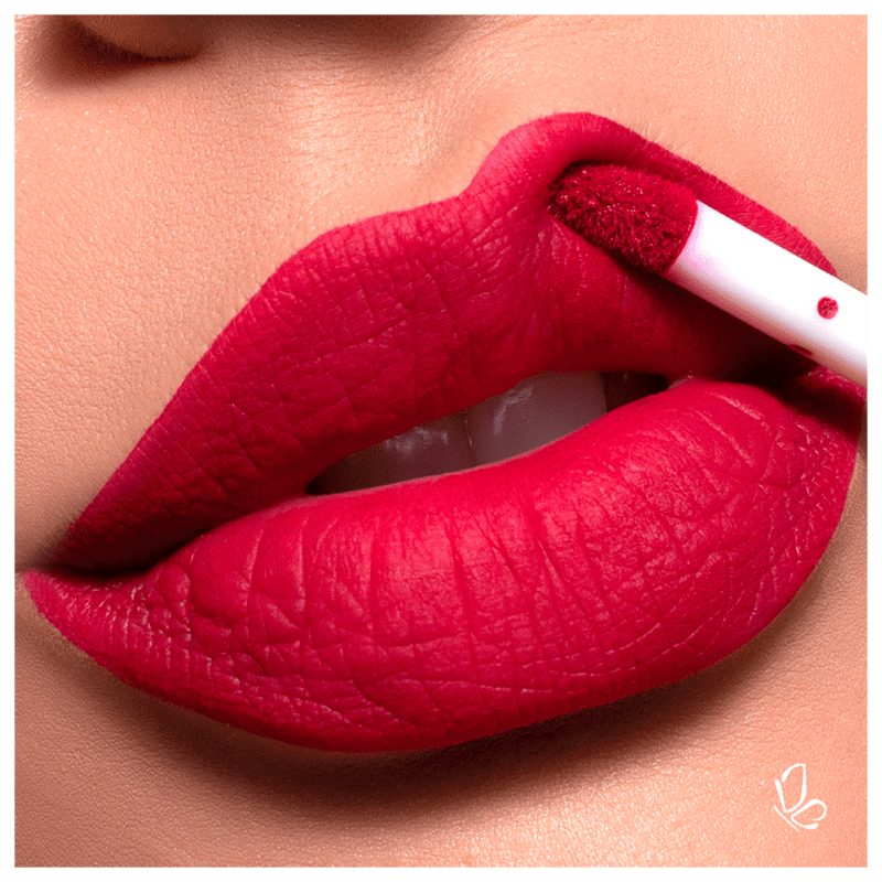 Vult Visage Vermelho Frio - Batom Líquido 4,5g
