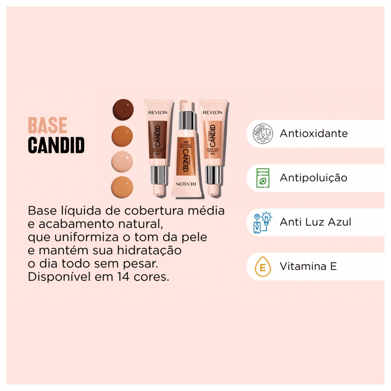 Revlon PhotoReady Candid Bare - Base Líquida 22ml