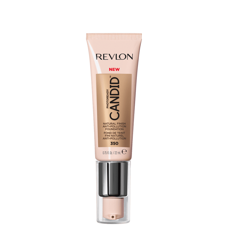 Revlon PhotoReady Candid Natural Tan - Base Líquida 22ml Menor preço em Revlon PhotoReady Candid Natural Tan - Base Líquida 22ml