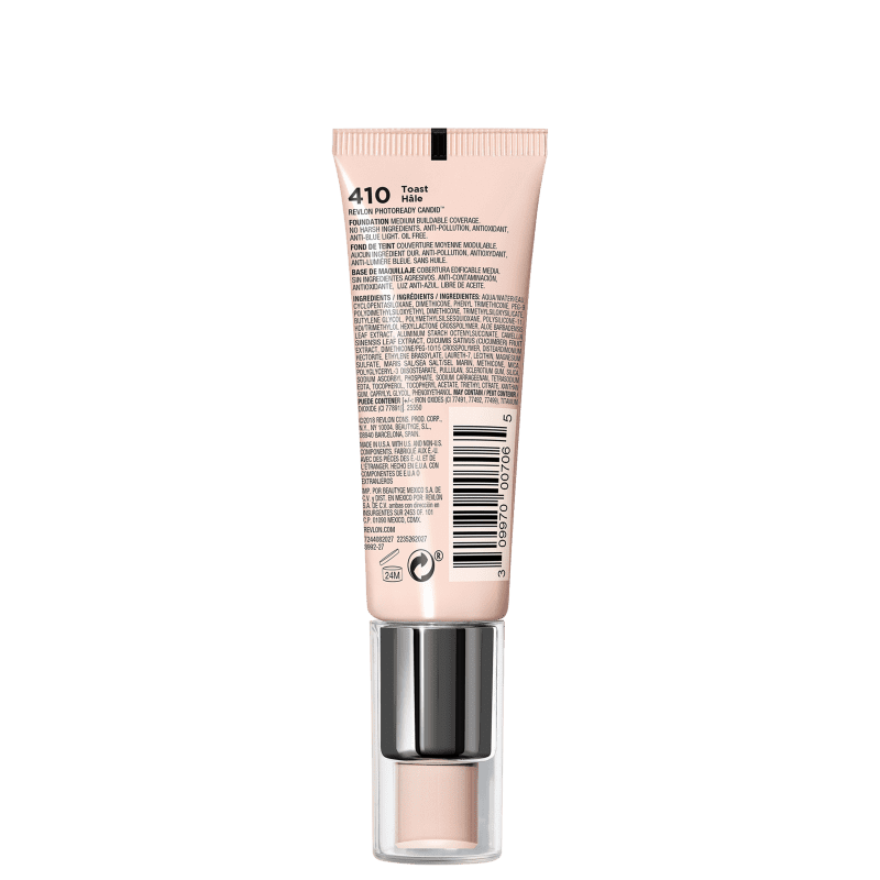 Revlon PhotoReady Candid Toast - Base Líquida 22ml
