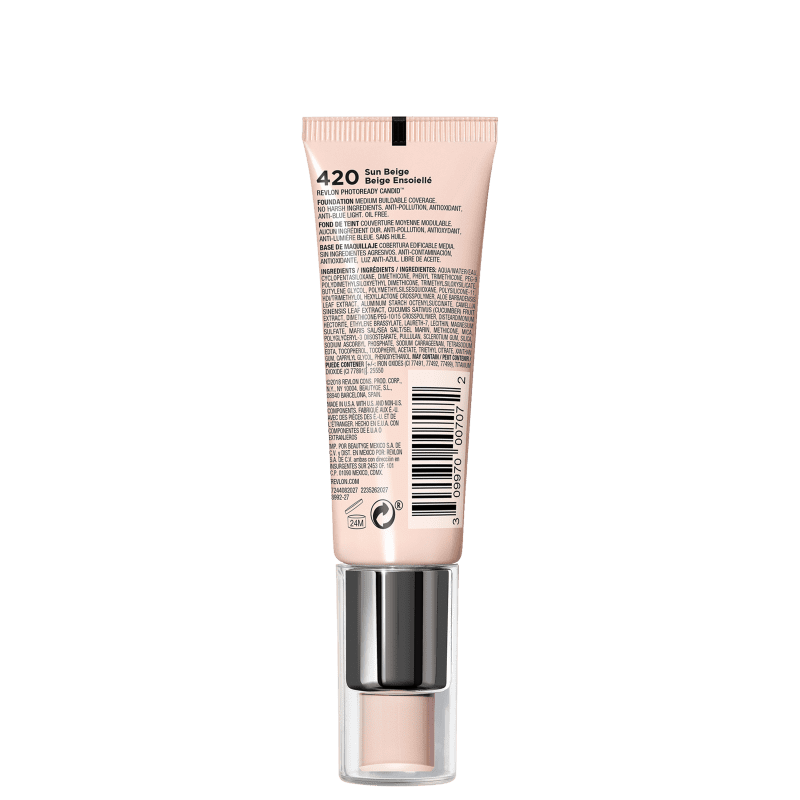 Base Líquida Revlon PhotoReady Candid Sun Beige 22ml