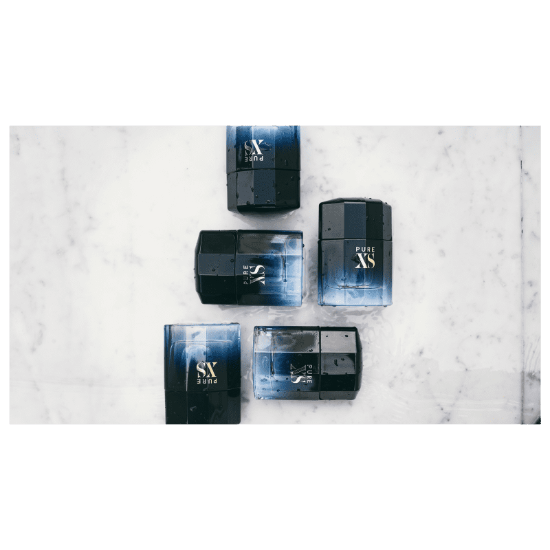 Conjunto Pure XS Paco Rabanne - Eau de Toilette 100ml + Gel de Banho 100ml