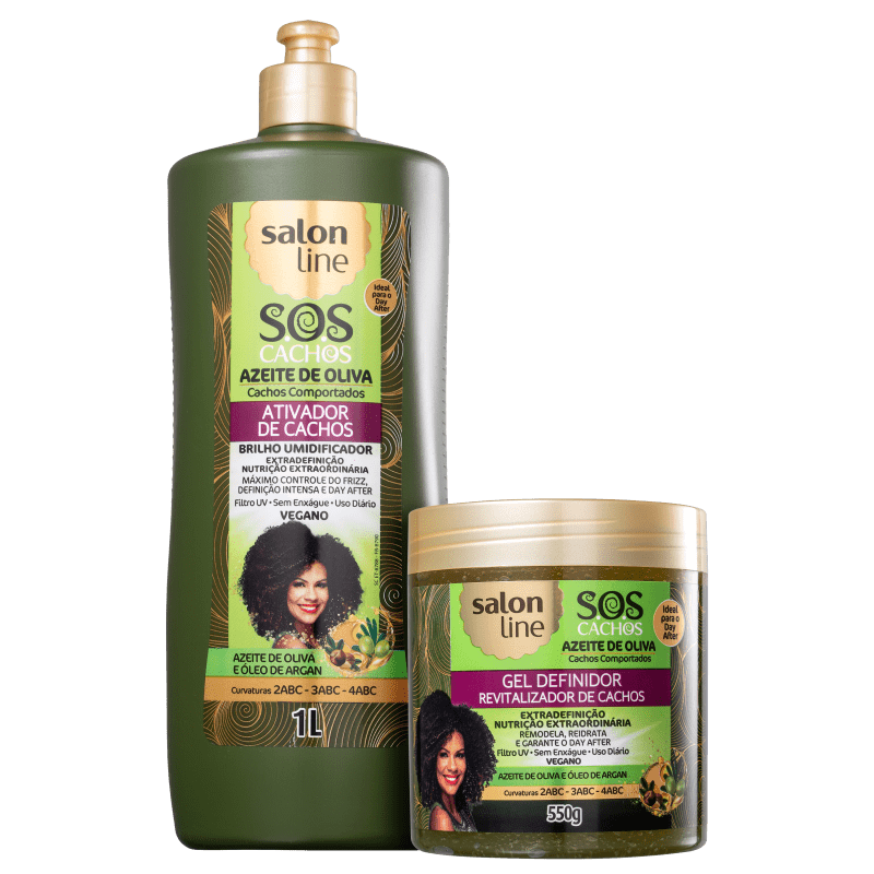 Kit Salon Line S O S Cachos Azeite Definicao Total Beleza Na Web Kit Salon Line S O S Cachos Azeite Definicao Total Beleza Na Web