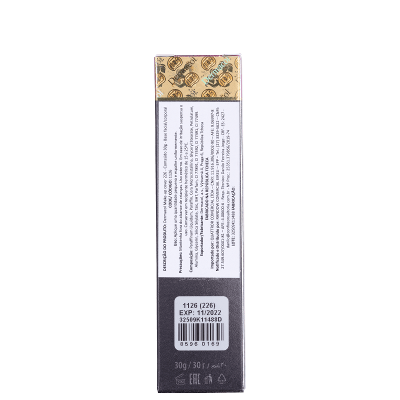 Dermacol Make-Up Cover 226 - Base Cremosa 30g