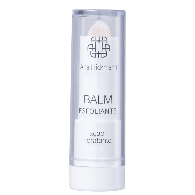 Bálsamo Labial Ana Hickmann Beauty Balm Esfoliante com Damasco 3g