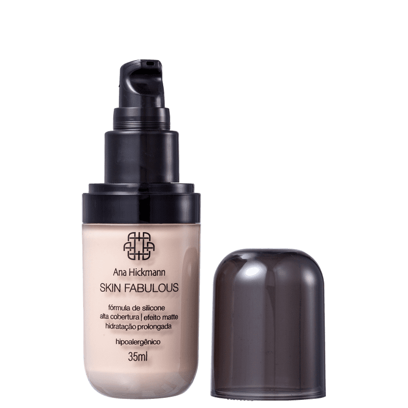 Ana Hickmann Beauty Skin Fabulous 01 Claro - Base 35ml