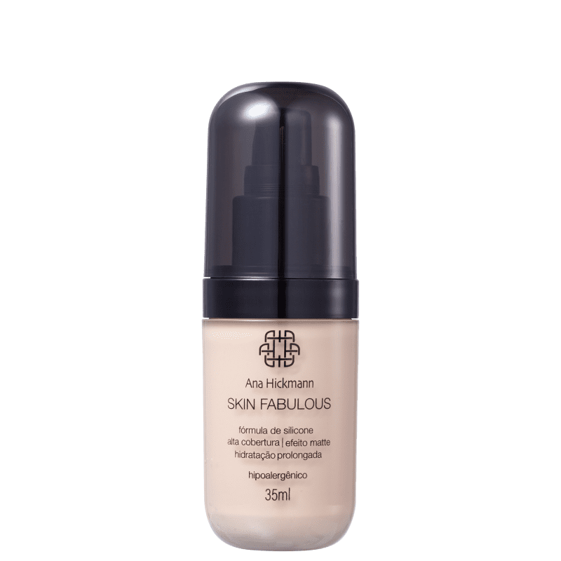 Ana Hickmann Beauty Skin Fabulous 02 Claro - Base 35ml