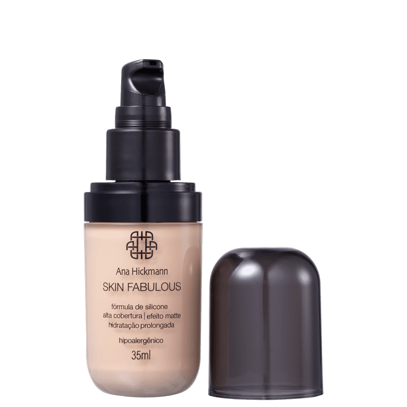 Ana Hickmann Beauty Skin Fabulous 03 Claro - Base 35ml