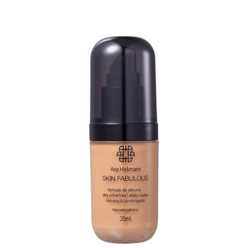 Ana Hickmann Beauty Skin Fabulous 03 Médio - Base 35ml