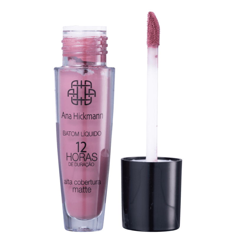 Batom Líquido Ana Hickmann Beauty 12Hs Dona de Tudo 07 5ml